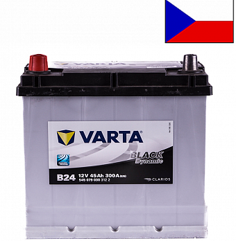 ���� ������������ VARTA Black Dynamic 6CT 45Ah L+ 300A EN 219x135x225 ��. ��. L1 "�������" (545 079 030)